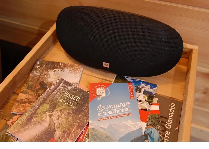 Le Cocon Du Catogne Proche Martigny Verbier - Netflix - Daire