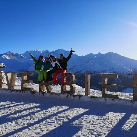 Le Cocon Du Catogne Proche Martigny Verbier - Netflix -